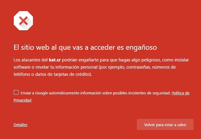 chrome kickasstorrent