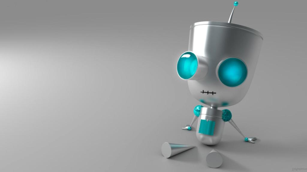 Robot pequeño.