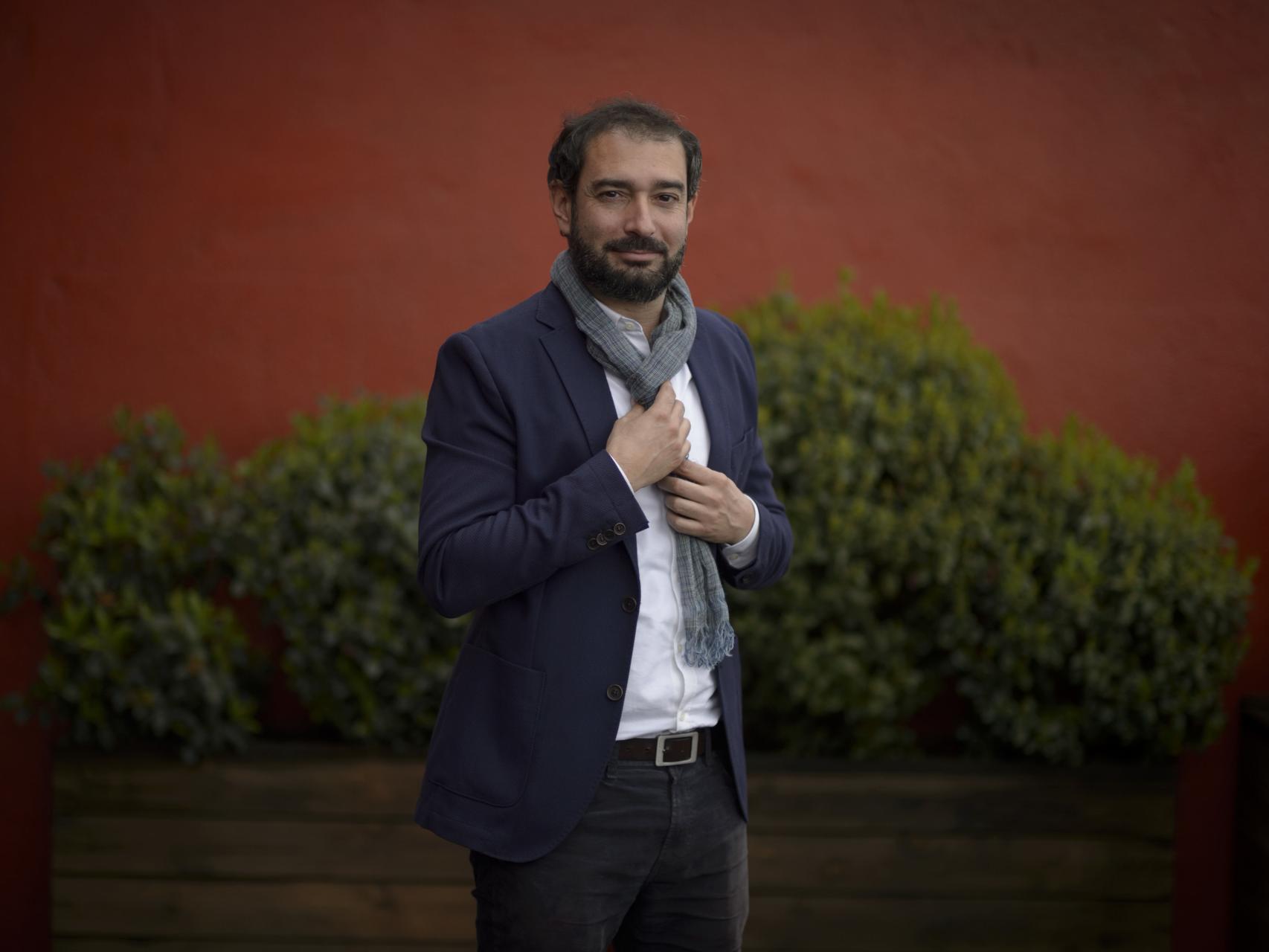 El escritor y divulgador científico Pere Estupinyà.