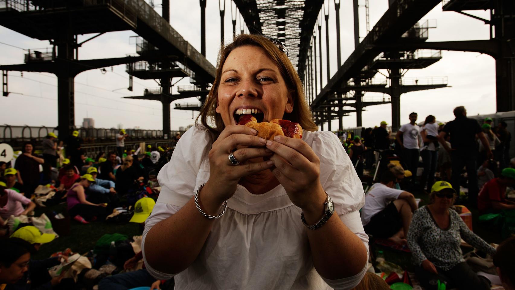 El cruasán, un alimento muy calórico.