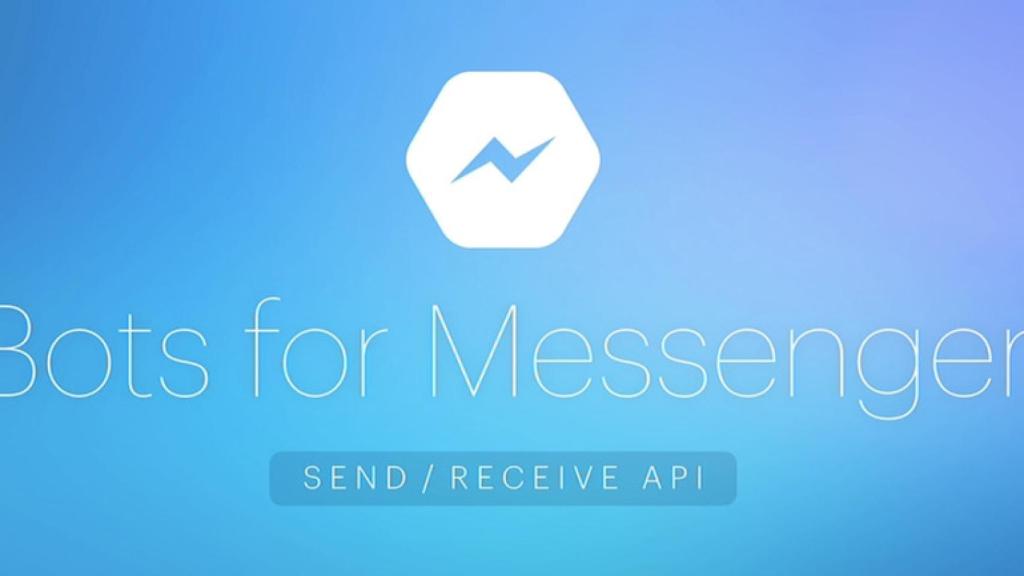 Los Bots llegan a Facebook Messenger