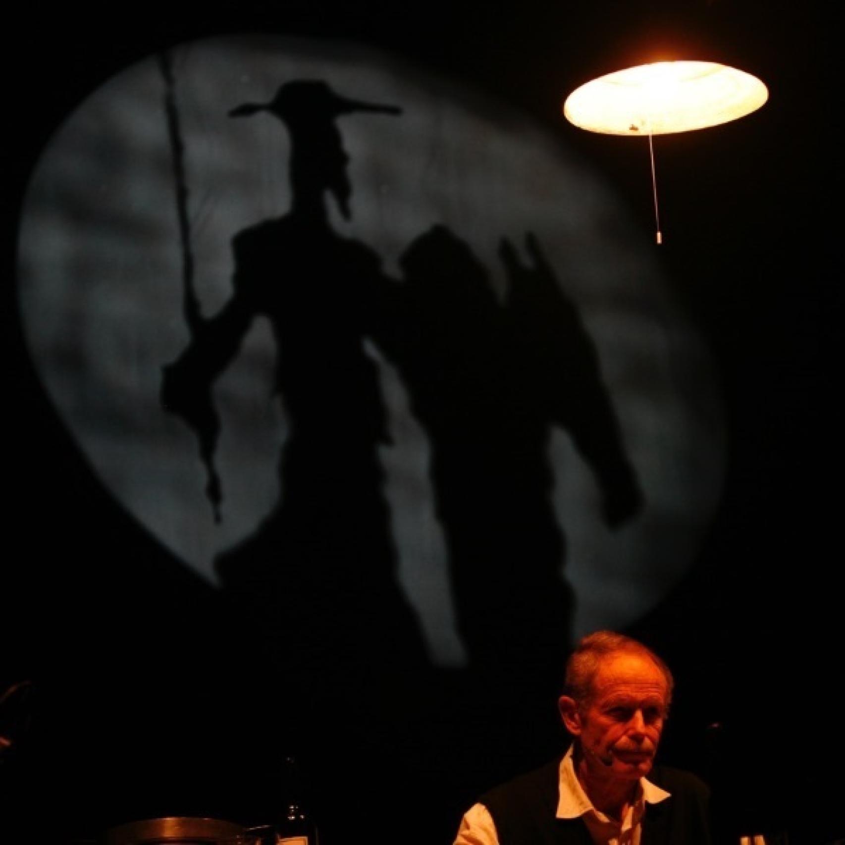 Erri de Luca cree que Quijote es un héroe invisible y necesario.