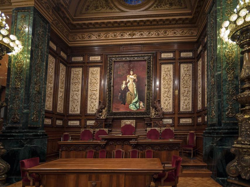 Salón de la reina regente.