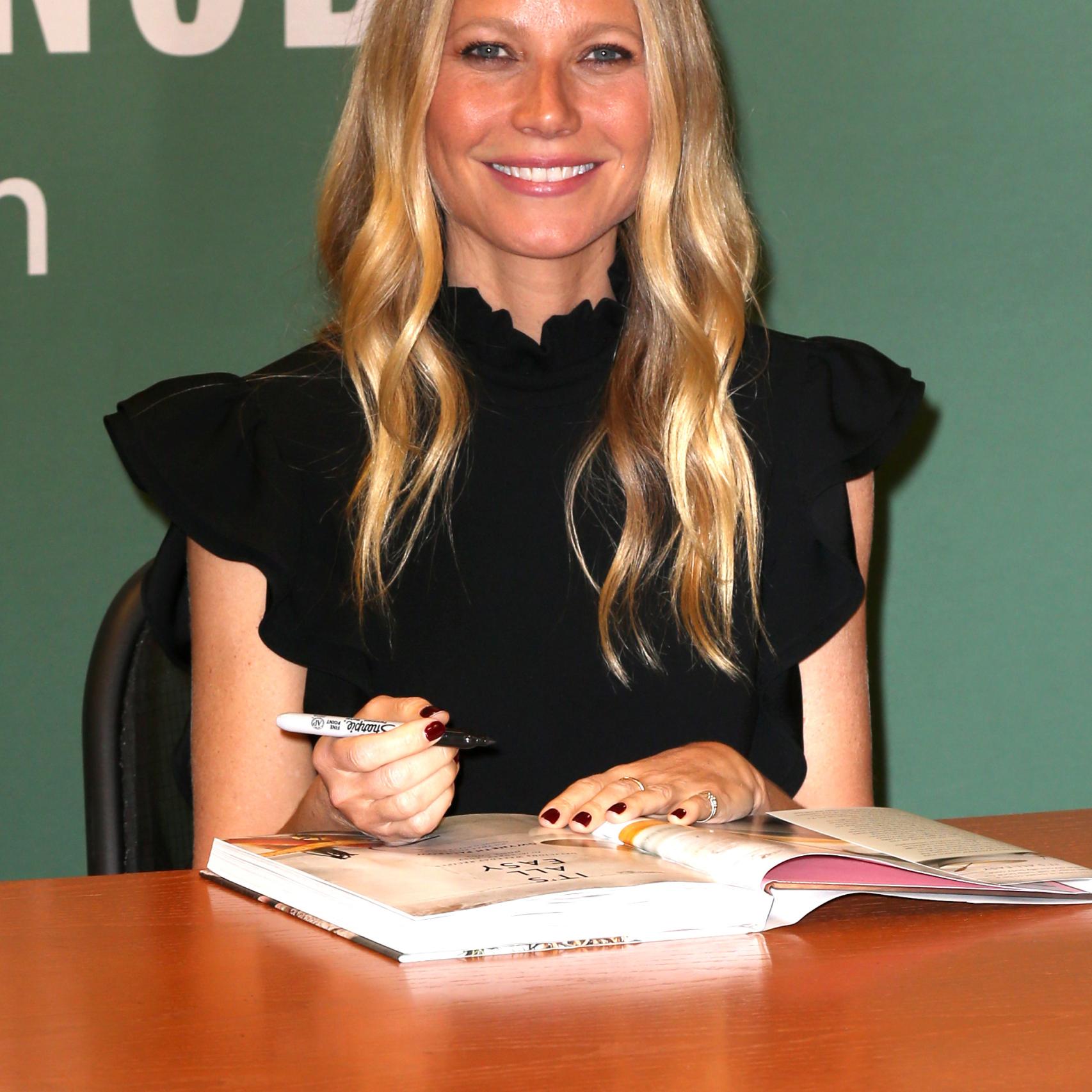 La  actriz propone recetas sanas y deliciosas para preparar en menos de 30 minutos