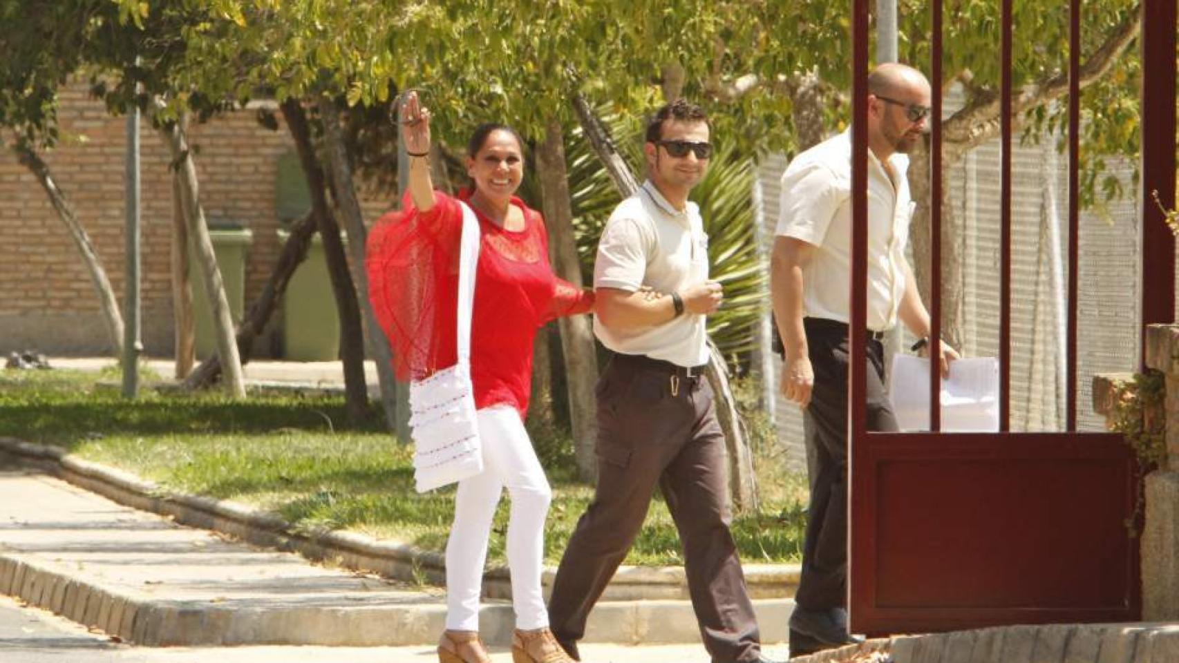 Pantoja obtuvo la libertad condicional hace unas semanas