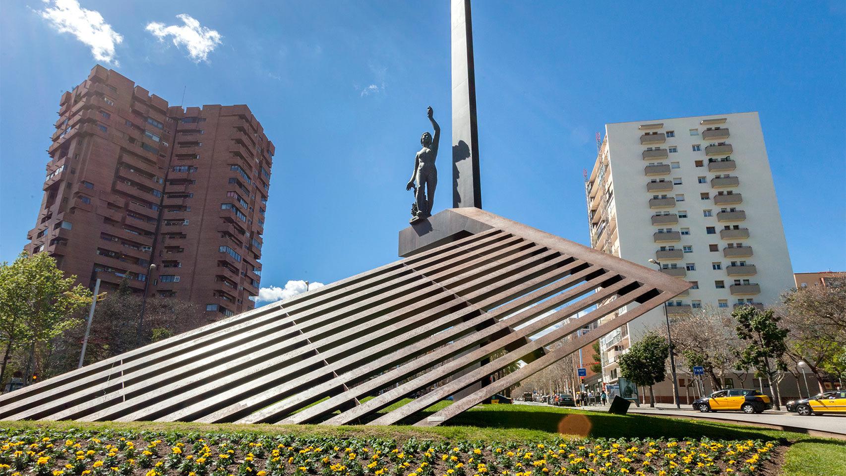 Colau llamará a este lugar la plaza de la república.