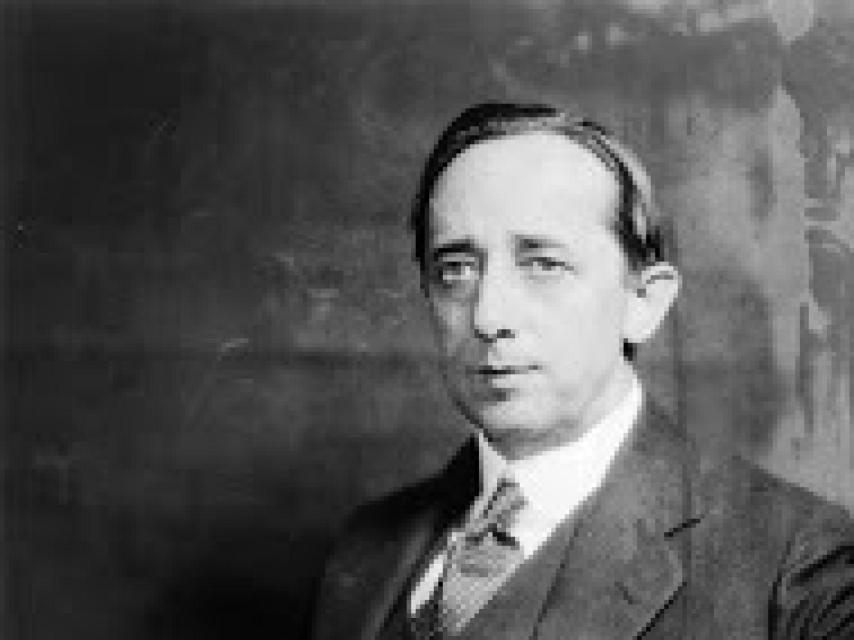 El embajador estadounidense Claude Bowers.