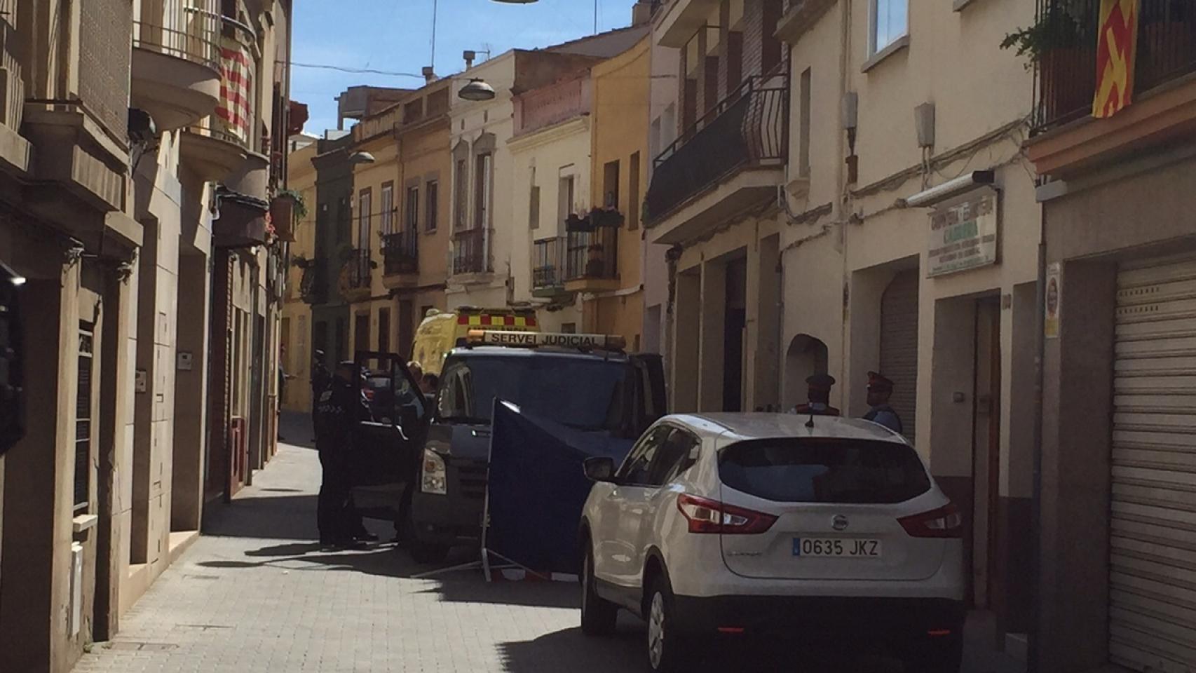 Servicios sanitarios en el lugar del crimen