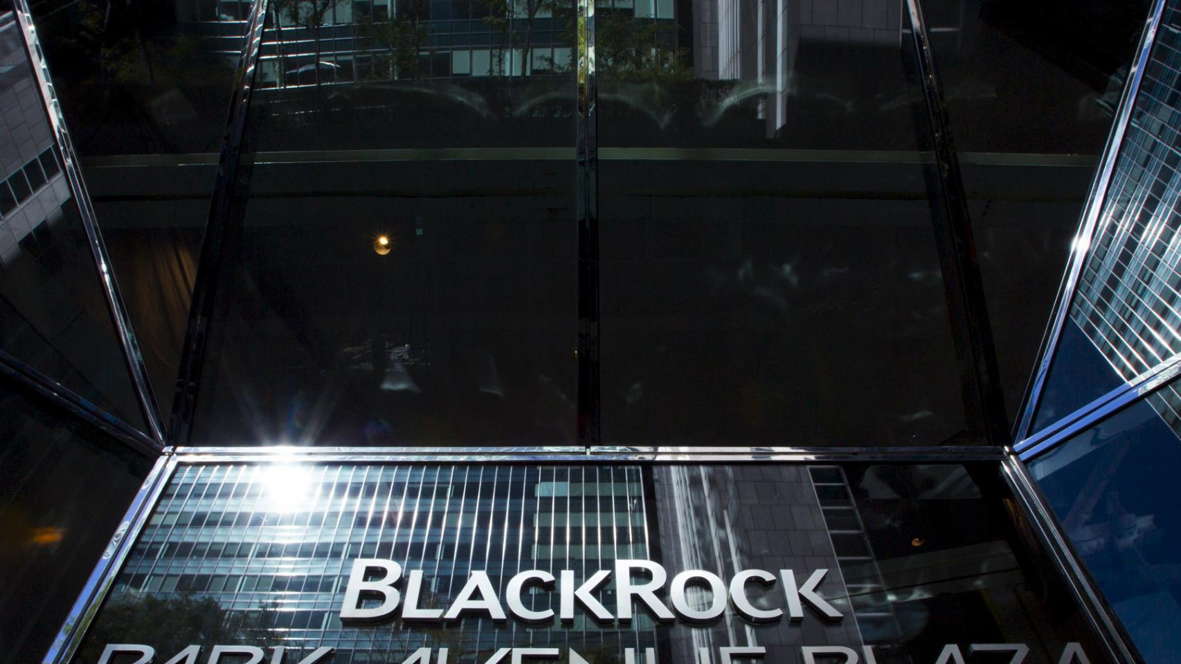 Sede de BlackRock en Nueva York.