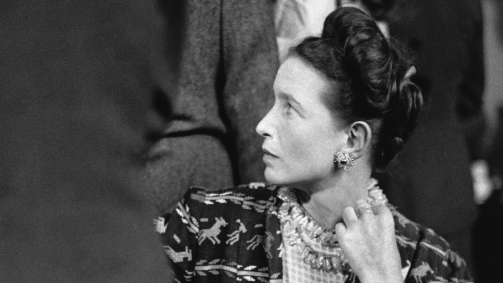 Simone de Beauvoir, atea y feminista.