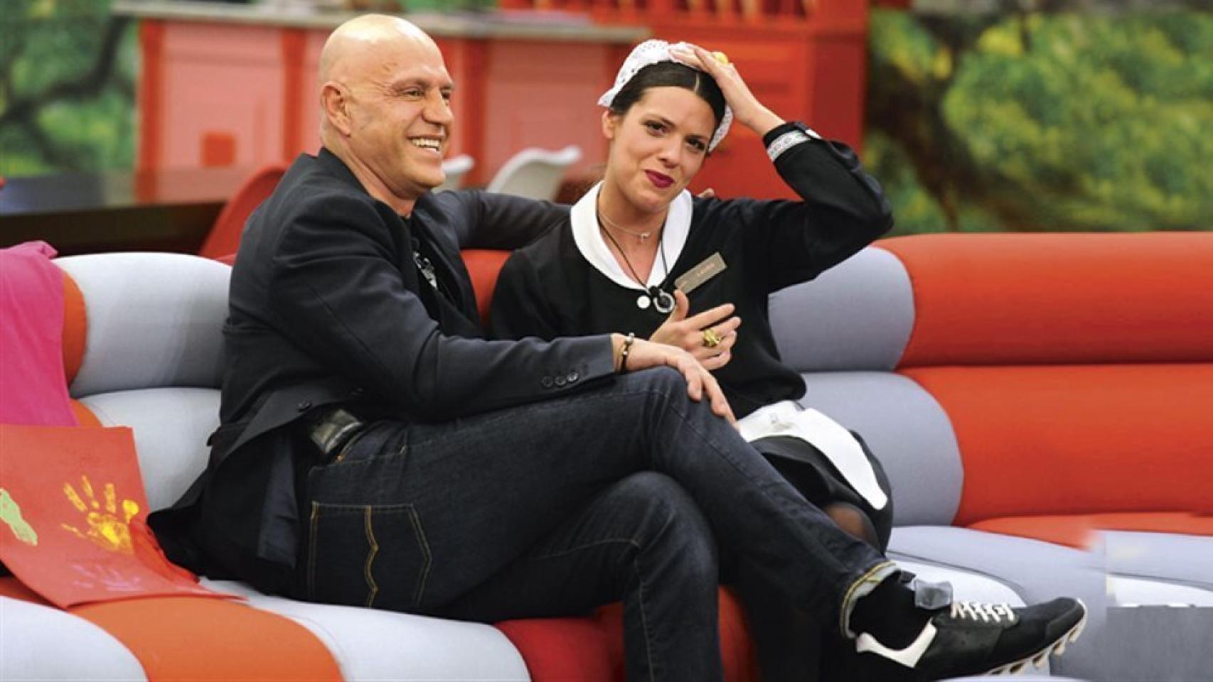 Laura Matamoros cuenta con el apoyo de todo su clan televisivo