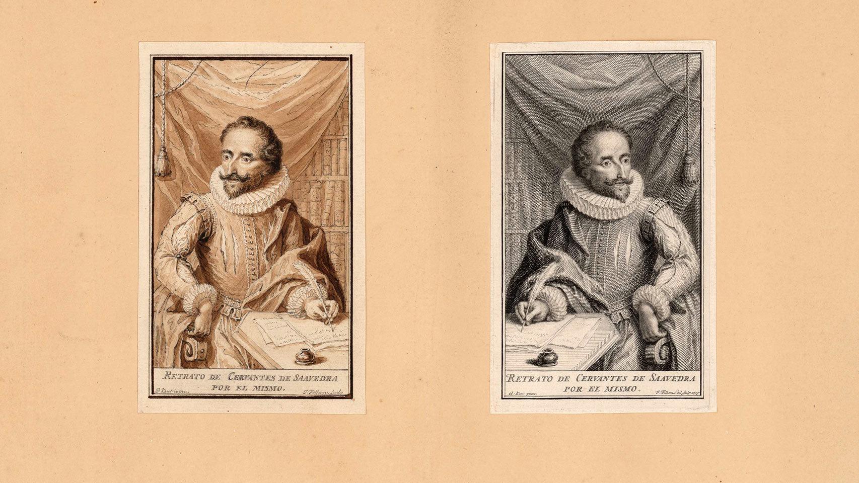 Miguel de Cervantes.