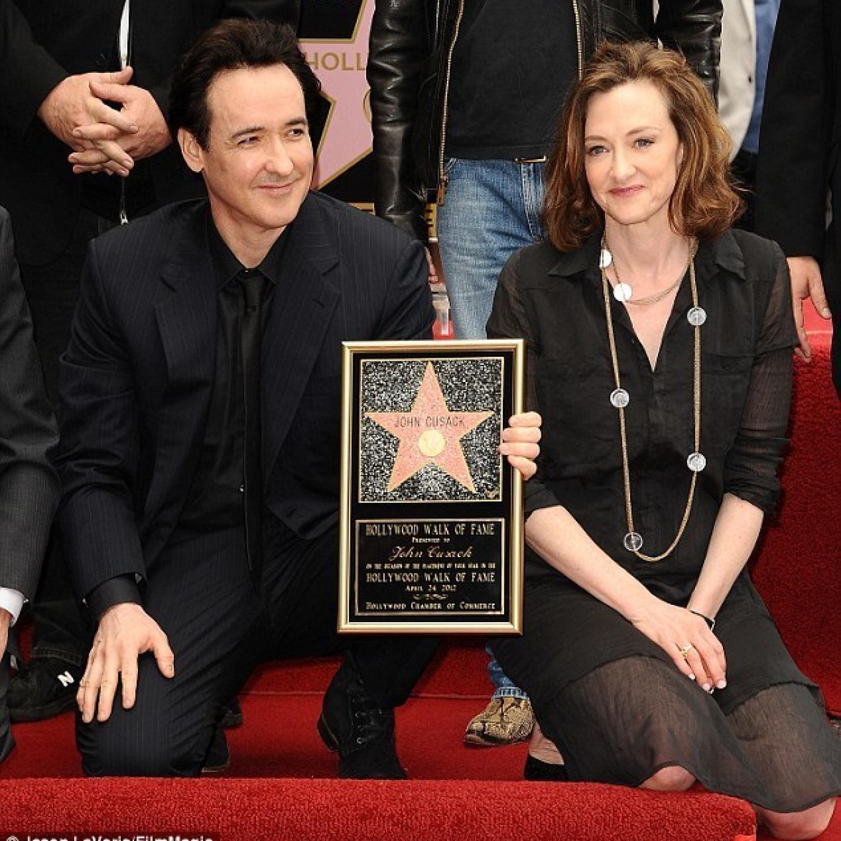 John y Joan Cusack