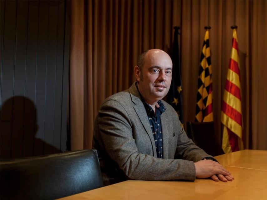 Vidal, alcalde de Balaguer.