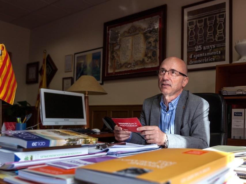 Rabasseda, alcalde de Arenys de Munt.