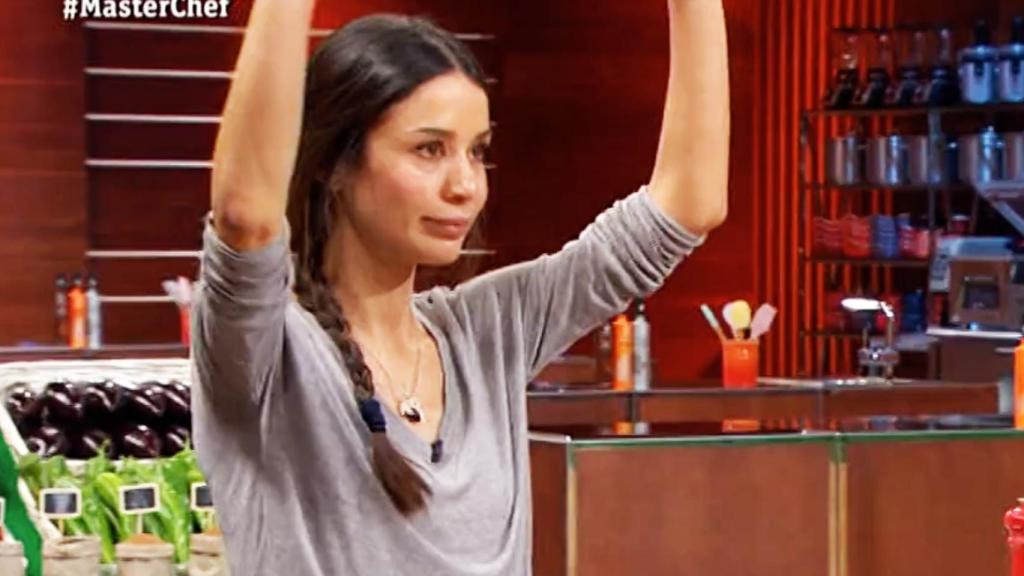 La modelo sevillana Mónica Rosón (Miss Sevilla 1996)