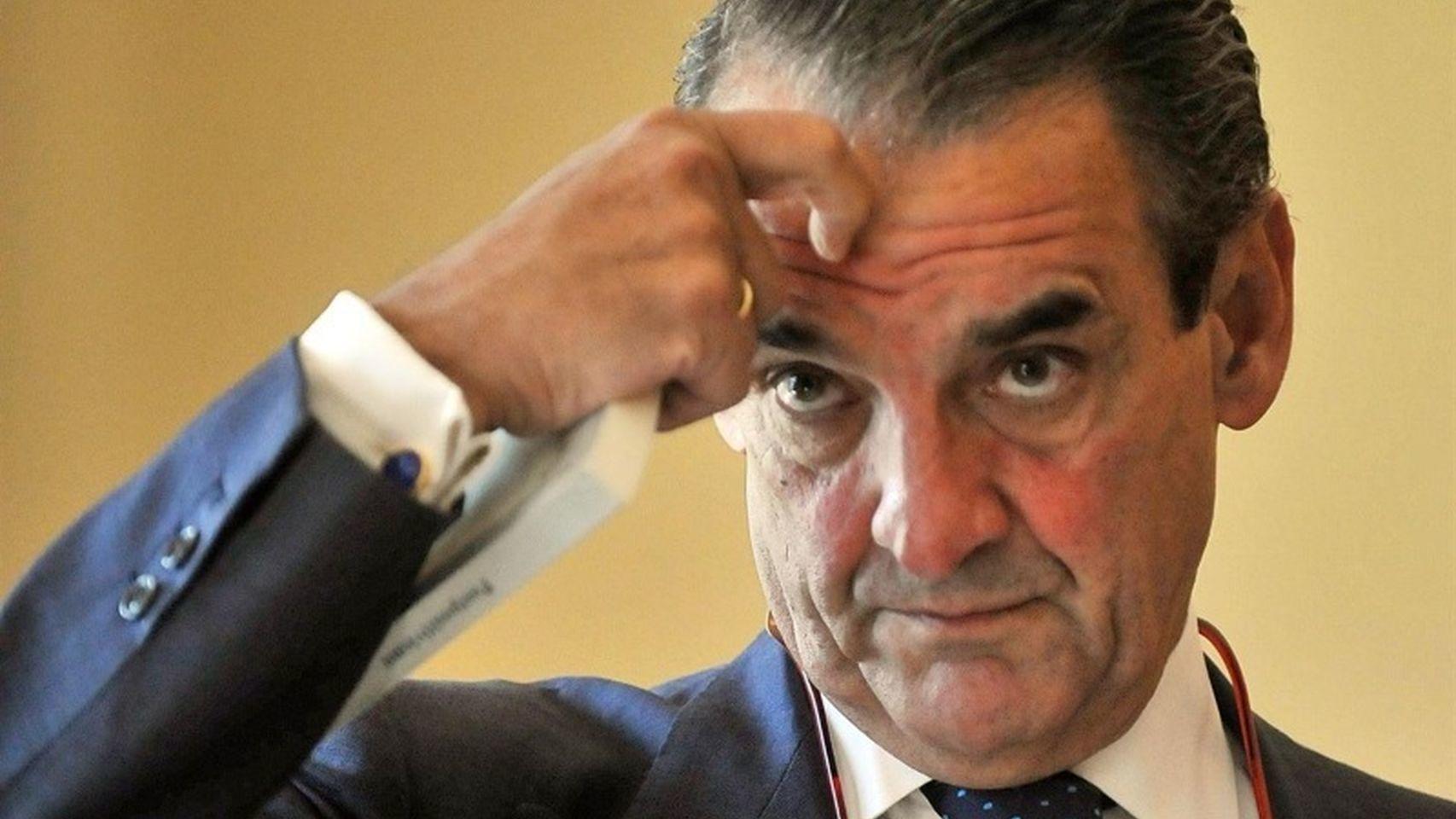 El empresario y ex banquero Mario Conde.