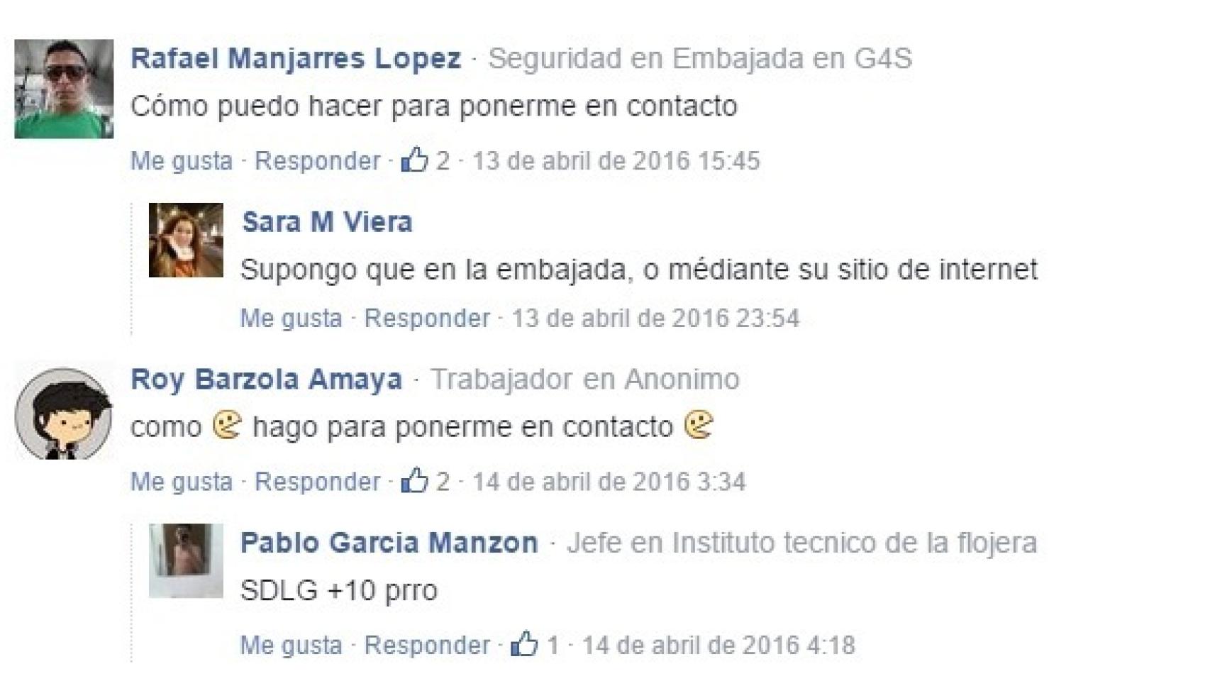 Algunos ya estaban haciendo las maletas