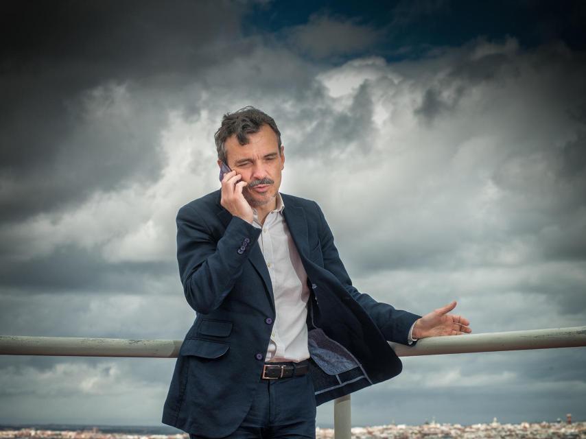 José Manuel López, en la Asamblea de Madrid