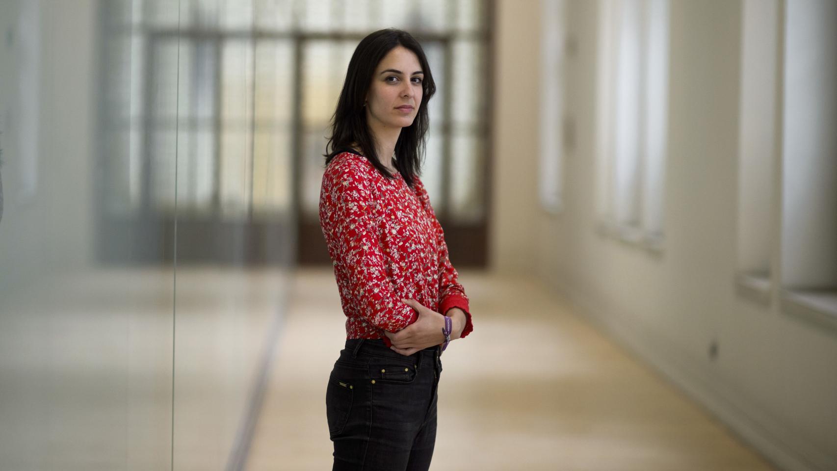 Rita Maestre también milita en Podemos.