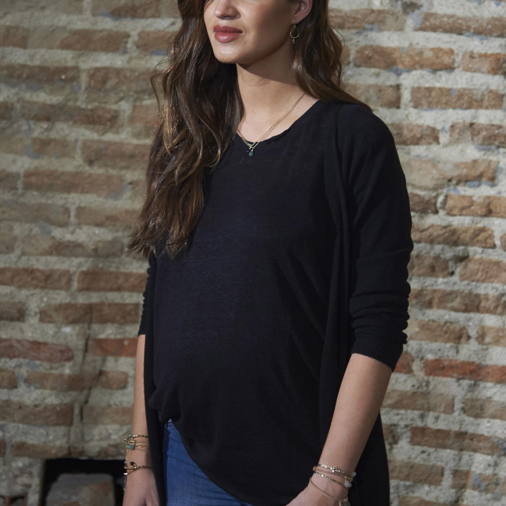 Sara Carbonero posando para los medios