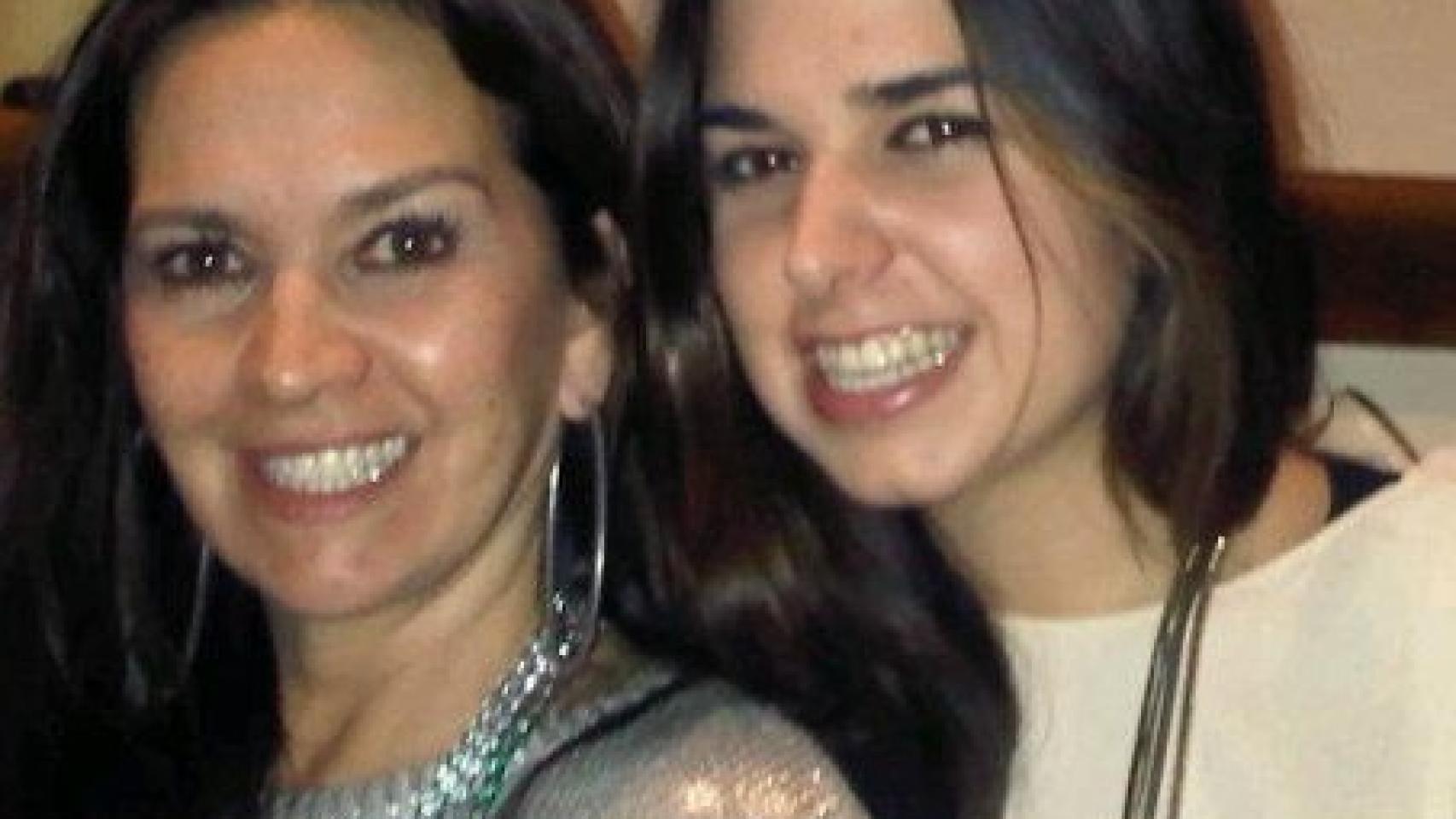 Su hija Margarita guarda gran parecido con ella