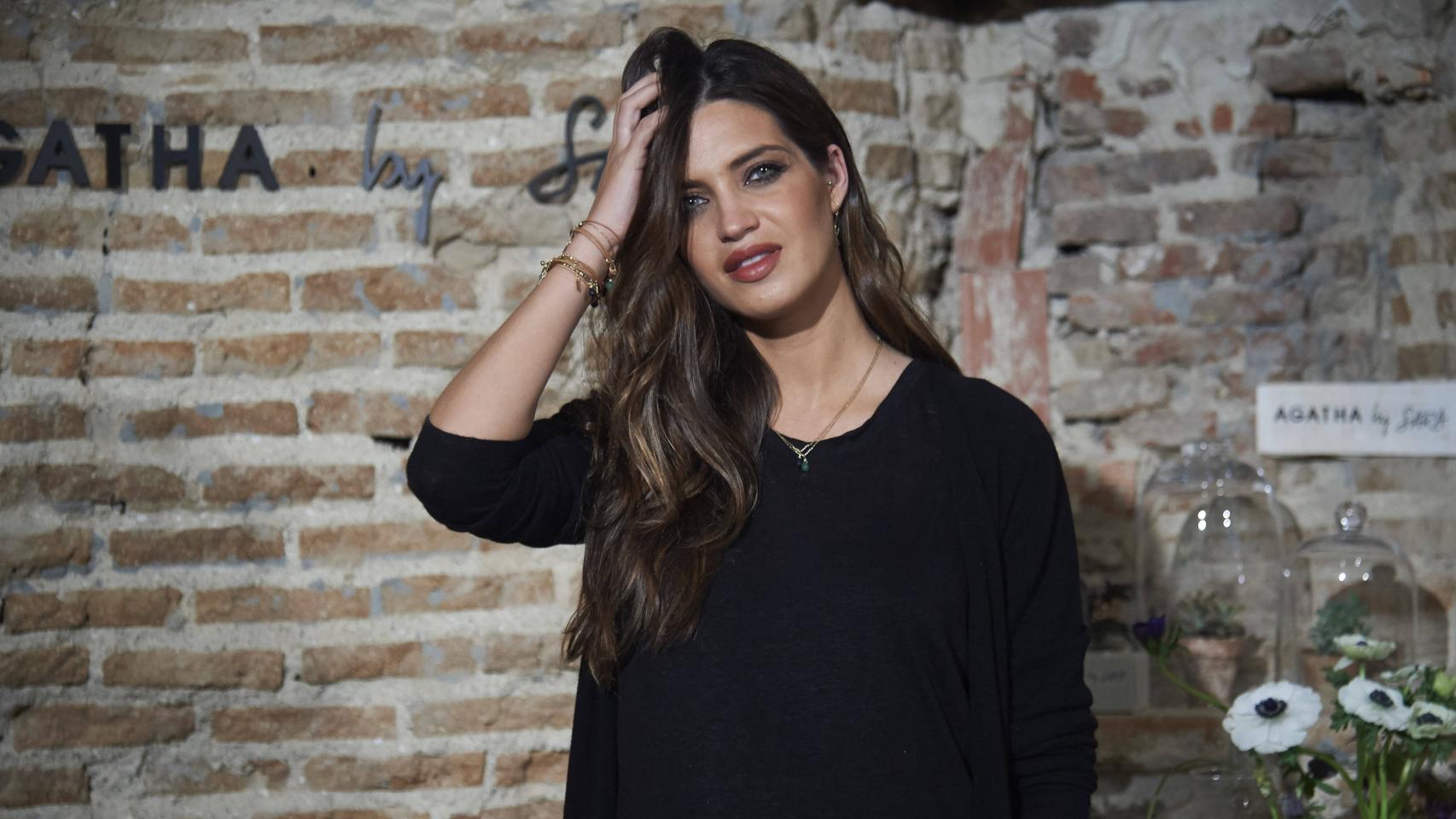 Sara Carbonero  en su último acto promocional