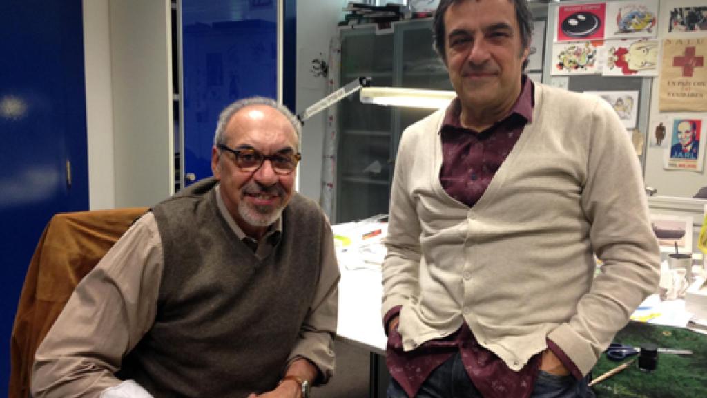 Image: Gallego y Rey: Lo que más nos halaga es que no sepan nuestra ideología