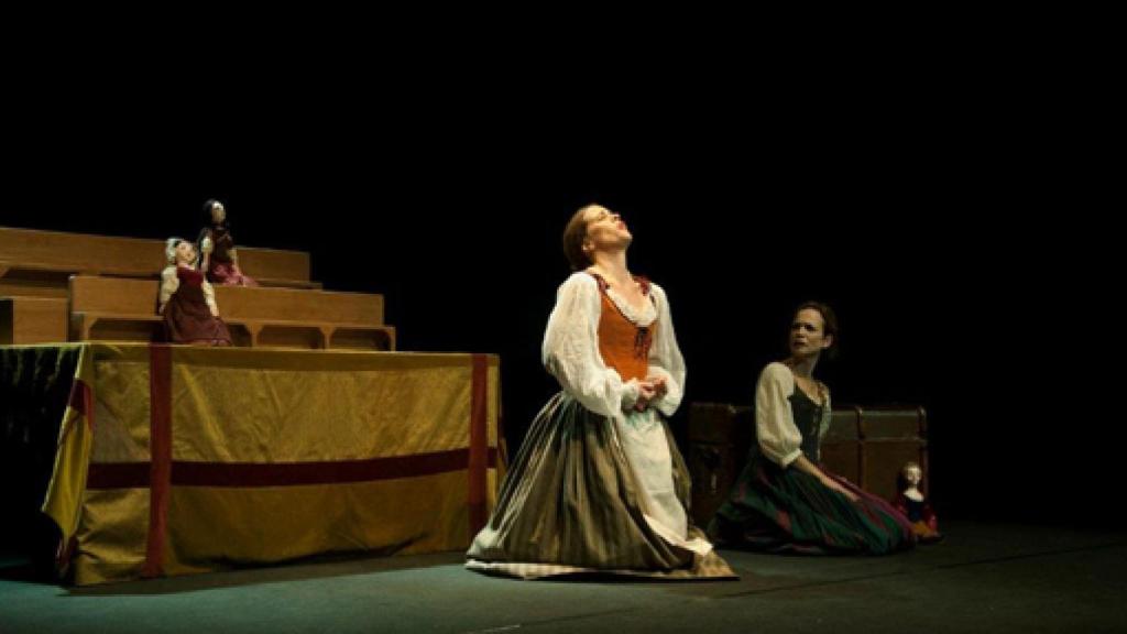 Image: El Quijote, reescrito en femenino plural