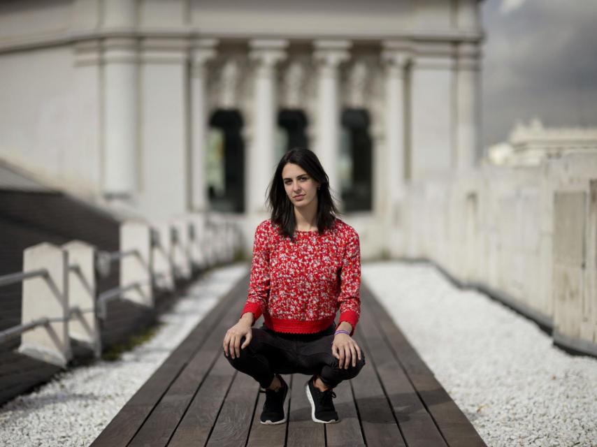 Rita Maestre, portavoz del Ayuntamiento de Madrid.