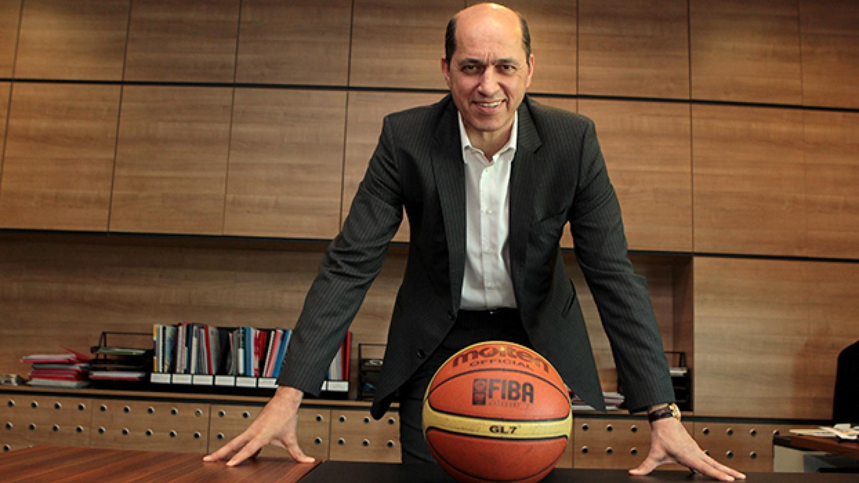 Turgay Demirel, presidente de FIBA Europa.