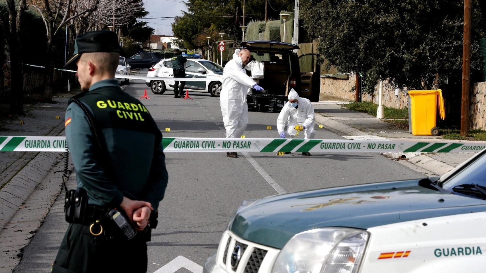 Lugar de los hechos donde Lorena e Iván trataron de matar a María Teresa.