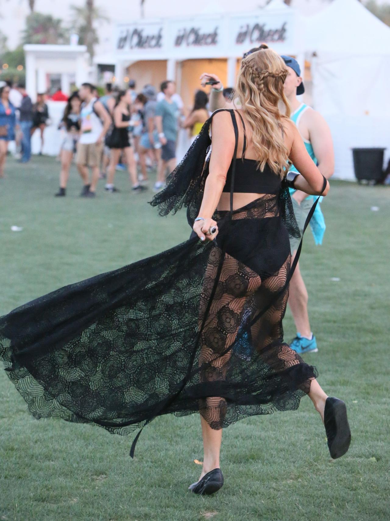 Paris Hilton en Coachella
