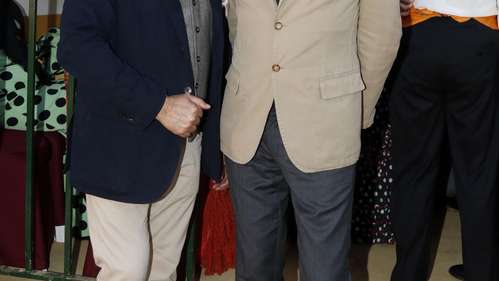 Los diseñadores Victorio y Lucchino