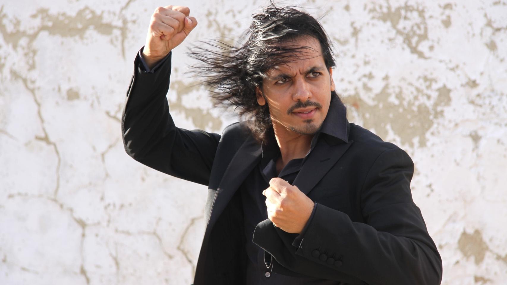 Farruquito suele bailar en alguna de las casetas VIP