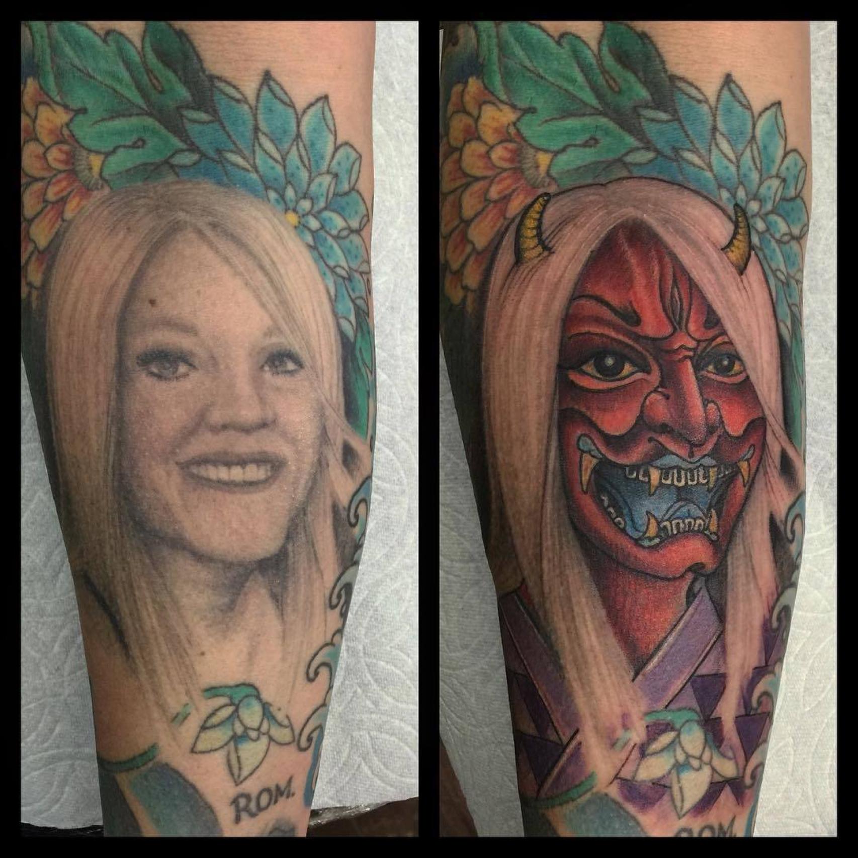 El tatuaje con más despechado