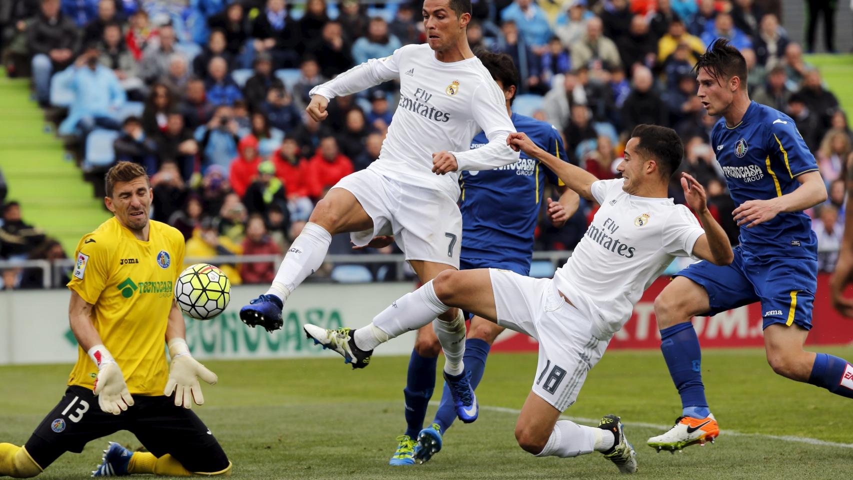 Getafe-Real Madrid