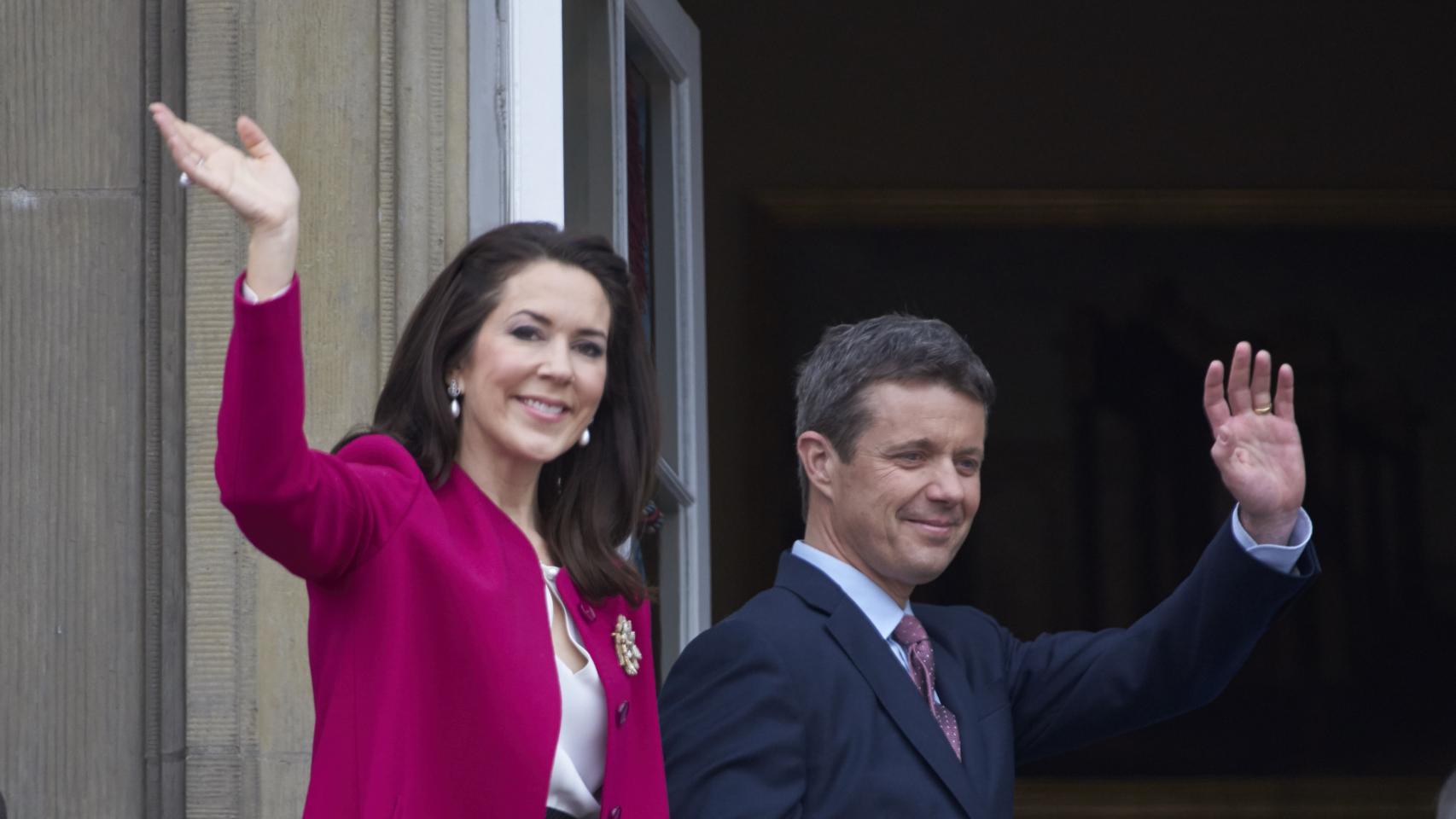 El príncipe Federico de Dinamarca y la princesa María de Dinamarca