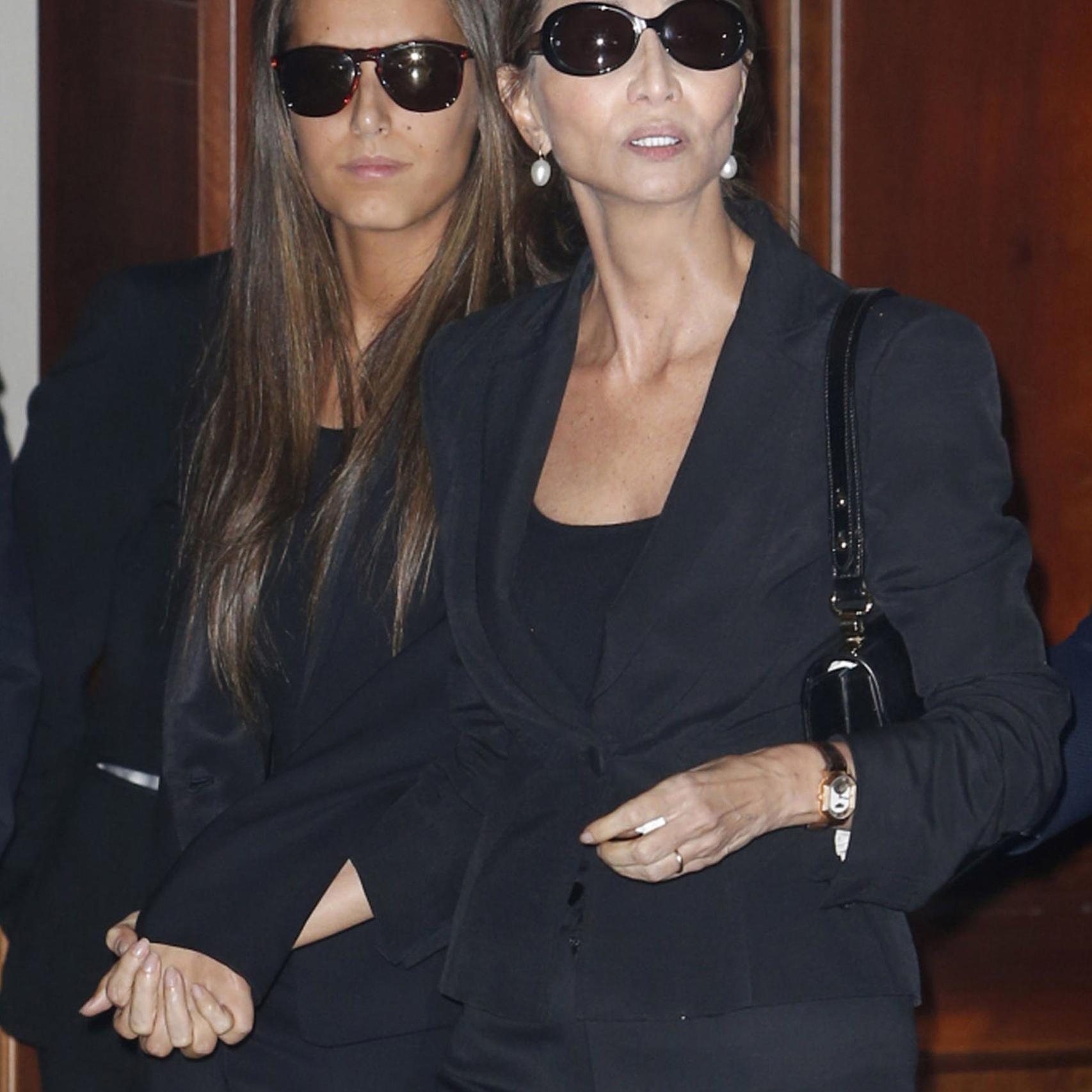 Isabel y su hija Ana siempre han estado muy unidas