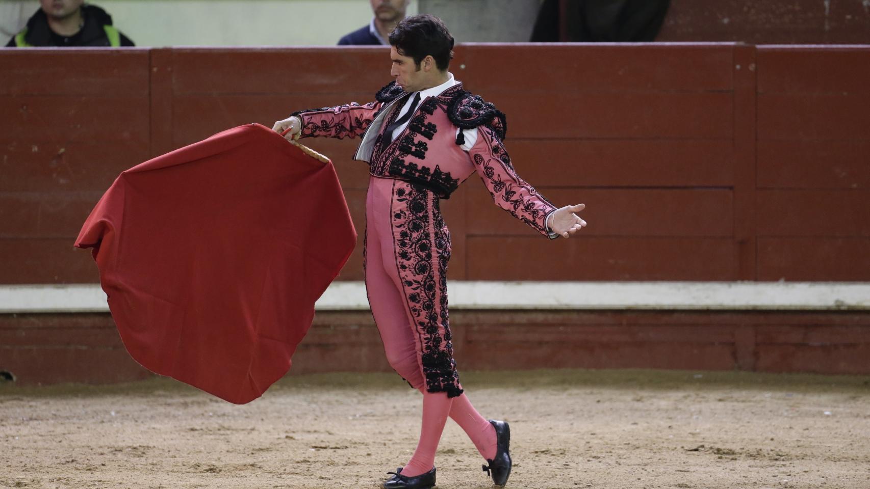Cayetano Rivera este sábado durante la corrida en Leganés
