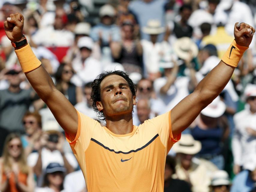 Gael Monfils - Rafa Nadal