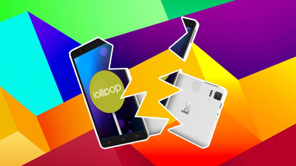 Android 5.1 Lollipop en BQ, ¿quién tiene razón, la compañía o los usuarios?