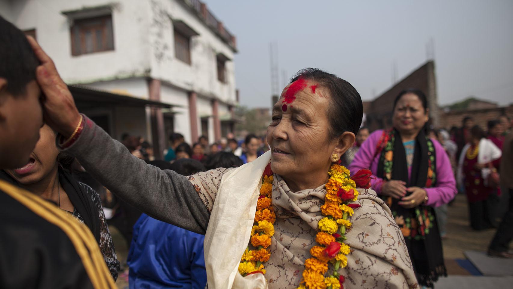 Anuradha Koirala, fundadora de Maiti Nepal.