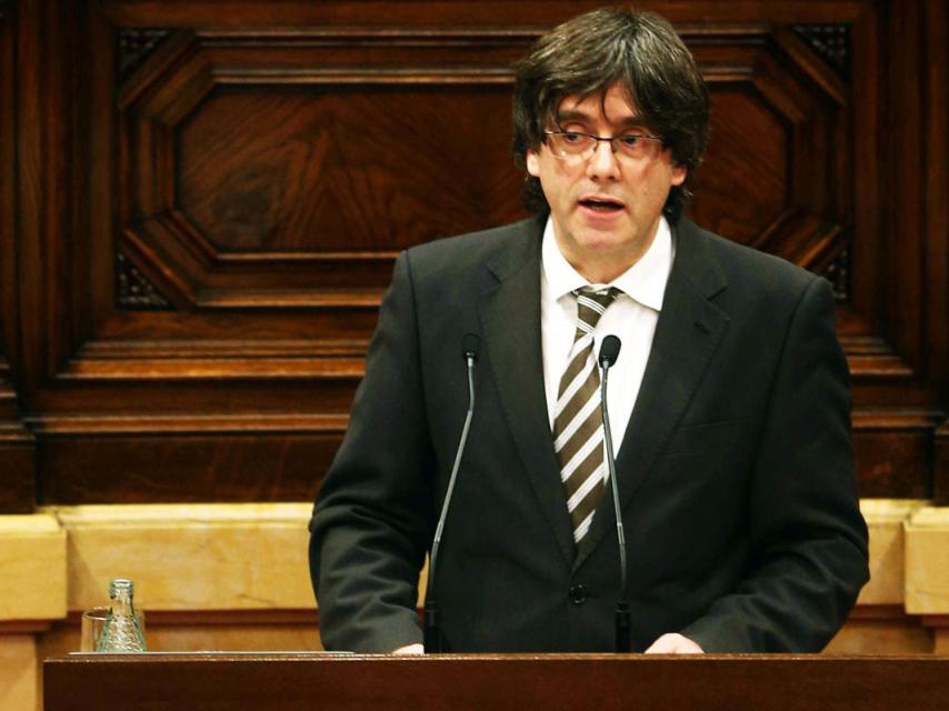 Carles Puigdemont.