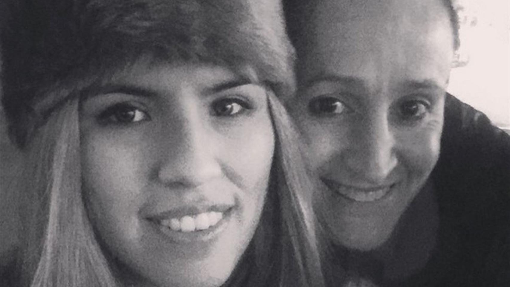 Chabelita no ha ocultado su cariño a Dulce