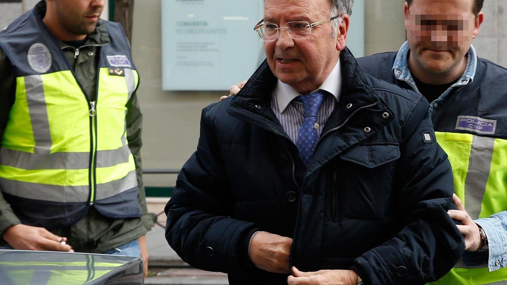 El máximo responsable de Manos Limpias, Miguel Bernad.