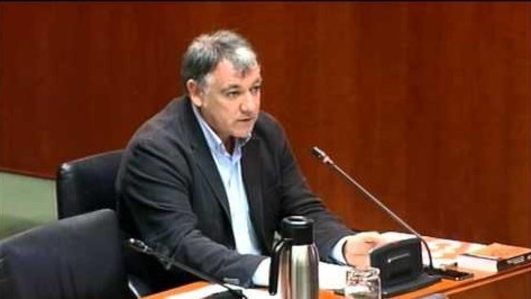 El diputado autonómico de C's , José Luis Juste