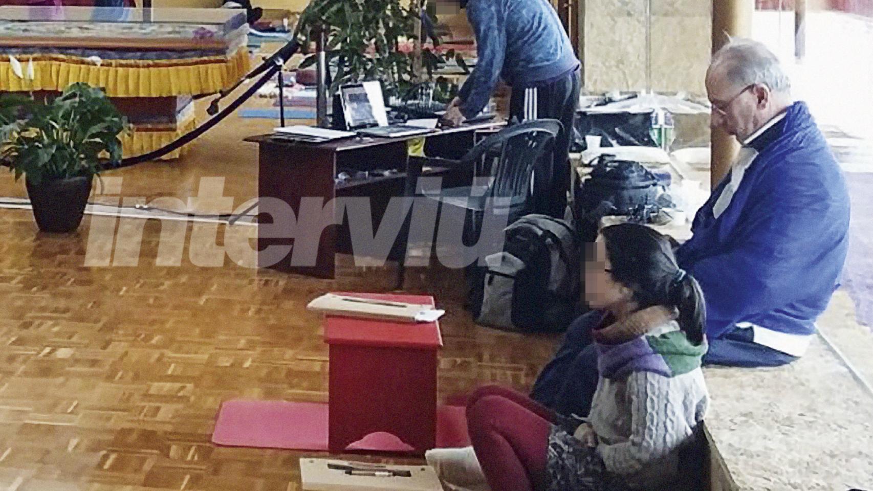 Rato durante su retiro budista en Pedreguer (Alicante)