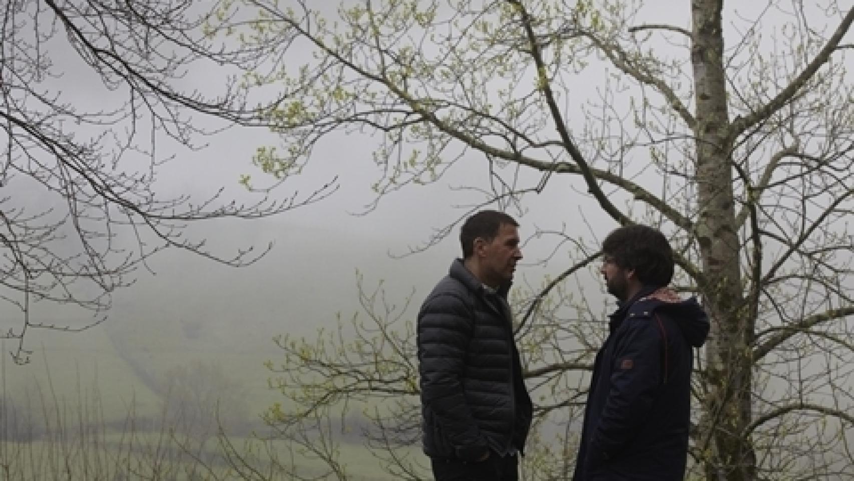 Un momento de la entrevista de Jordi Évole a Arnaldo Otegi en Salvados.