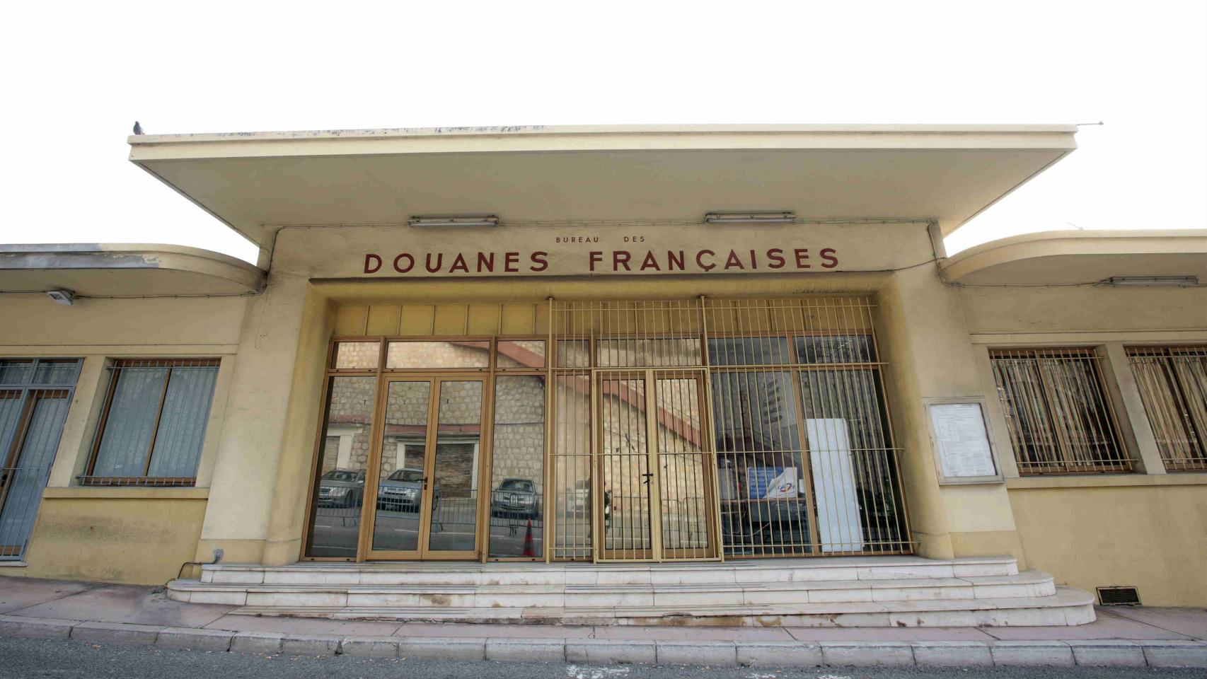 Aduana cerrada entre Francia e Italia